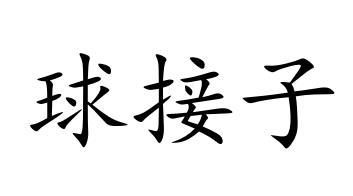商标文字球接子商标注册号 54458292,商标申请人湘西