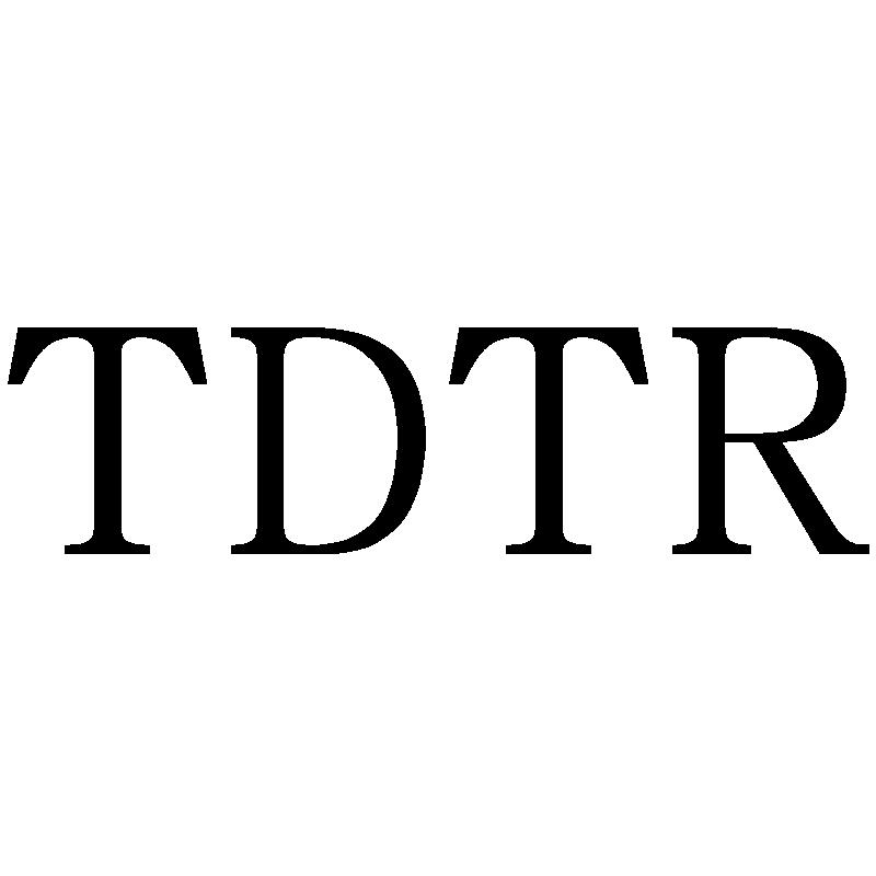 转让商标-TDTR
