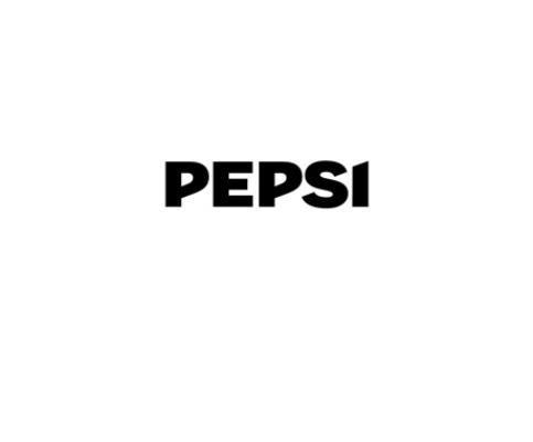 PEPSI商标标样