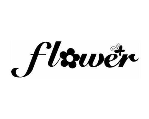 flower艺术字手写图片