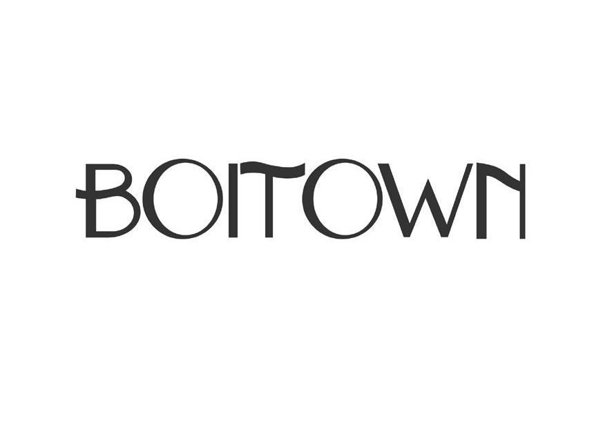 商标文字boitown商标注册号 7907727,商标申请人冰希黎(上海)国际贸易