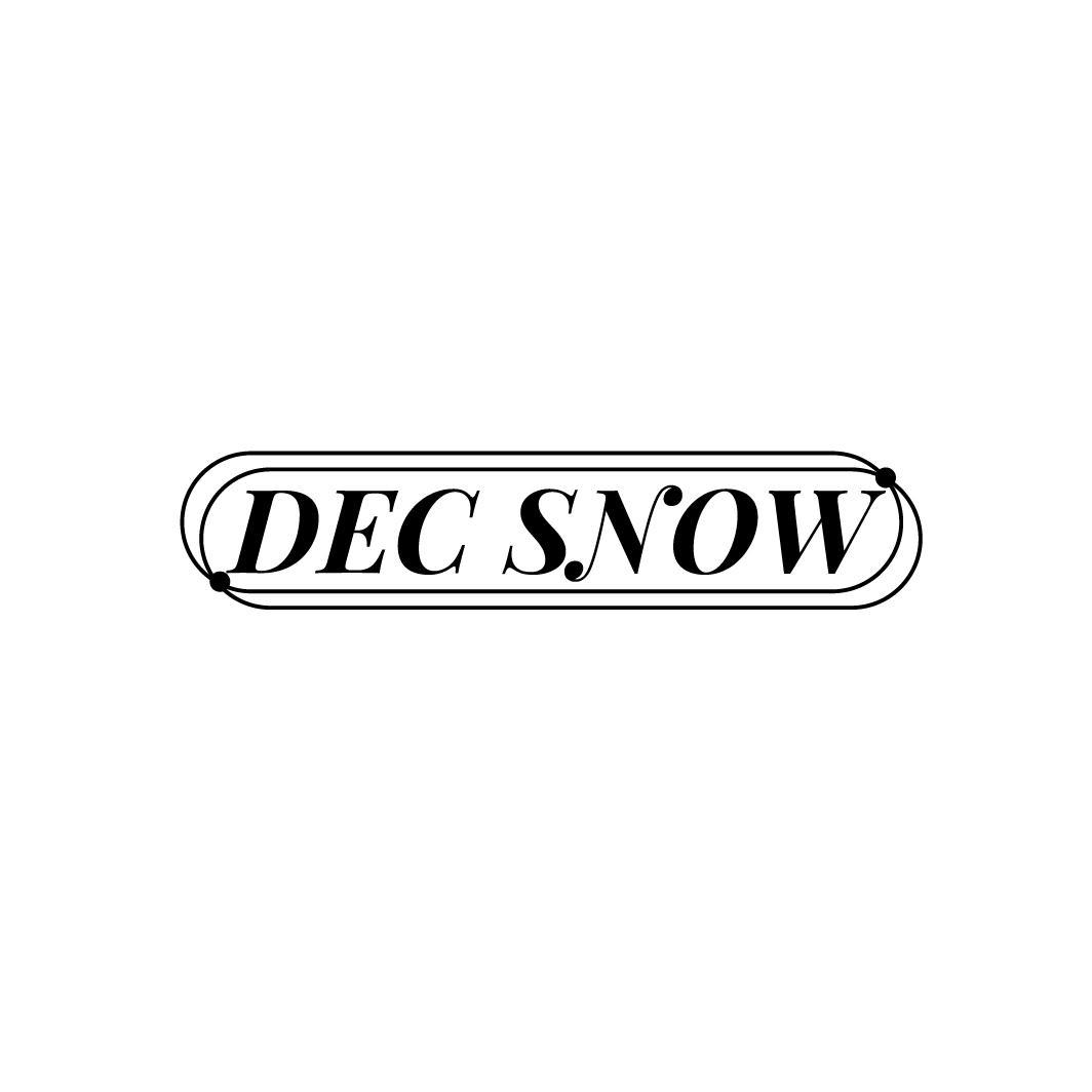 转让商标-DEC SNOW