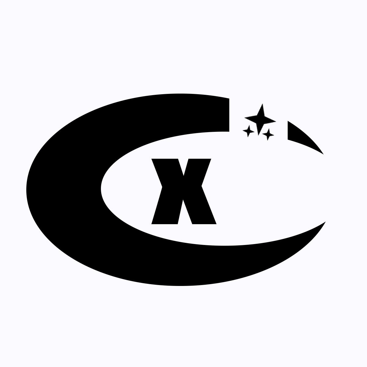 商标文字cx商标注册号 37970780,商标申请人义乌市彩星玩具有限公司的