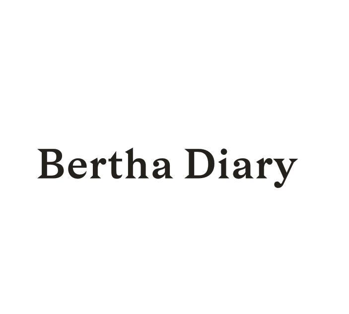 转让商标-BERTHA DIARY