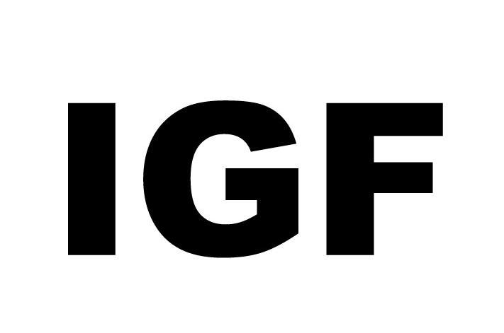 商标文字igf商标注册号 7314733,商标申请人上海汉威信恒展览有限公司