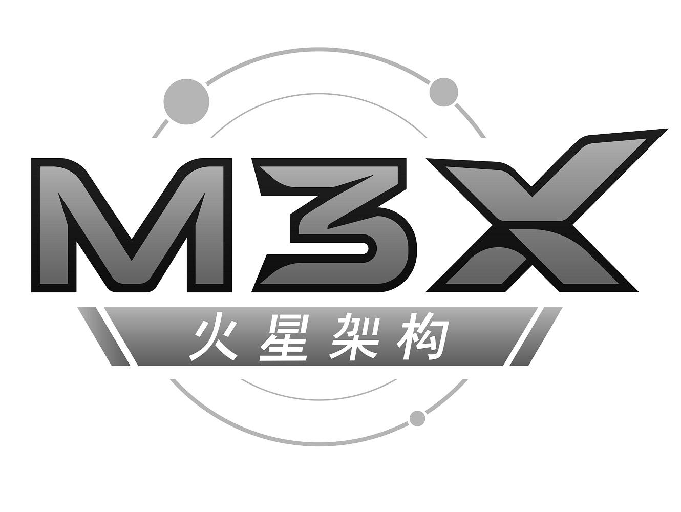 商标文字m3x 火星架构商标注册号 55151743,商标申请人奇瑞汽车股份