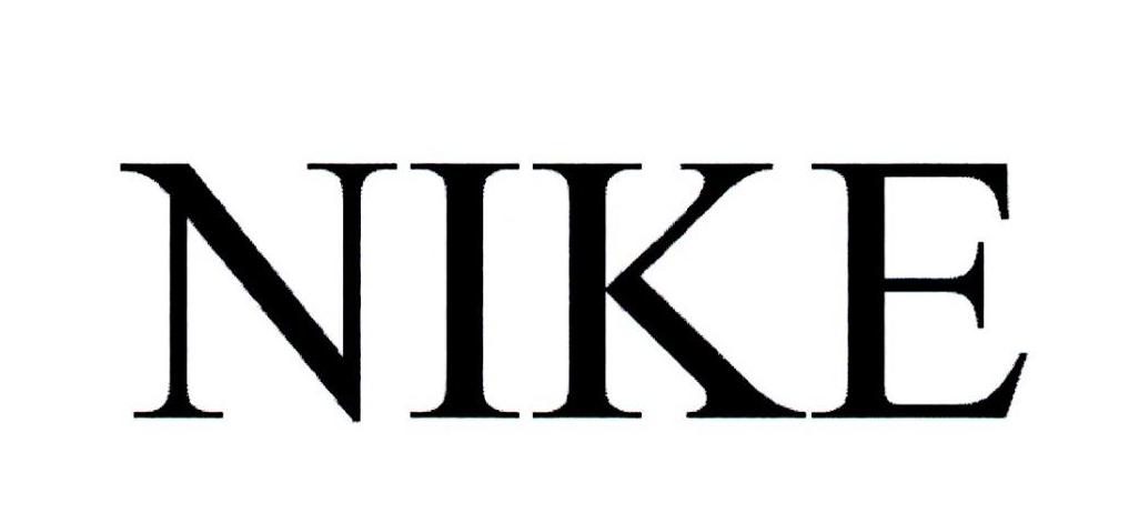 NIKE商标标样