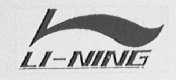 LI-NING商标标样