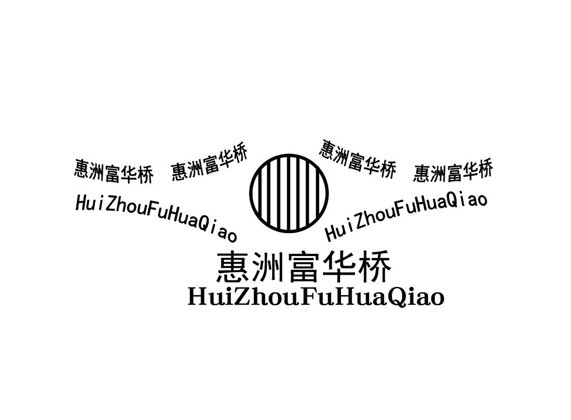 商标文字惠洲富华桥商标注册号 55191738,商标申请人惠州富华桥工贸