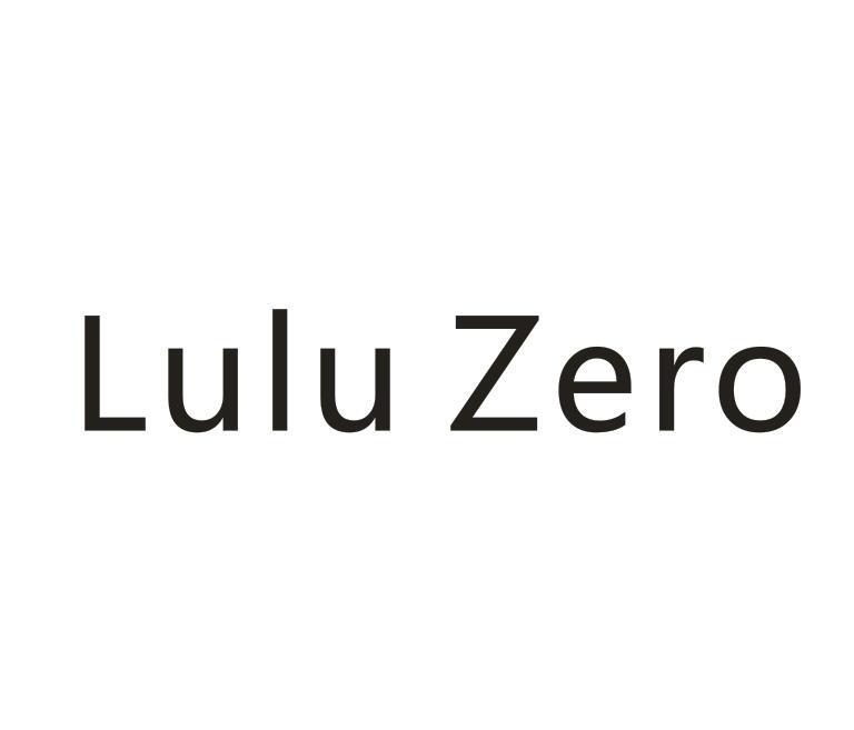 转让商标-LULU ZERO