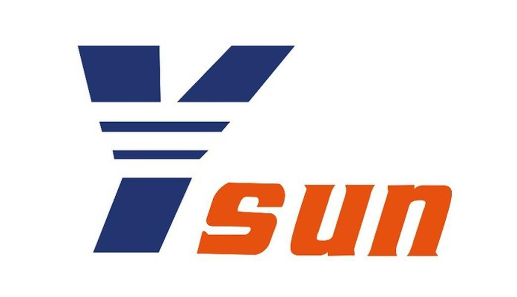 商标文字sun商标注册号 57348089,商标申请人杭州扬顺贸易有限公司的