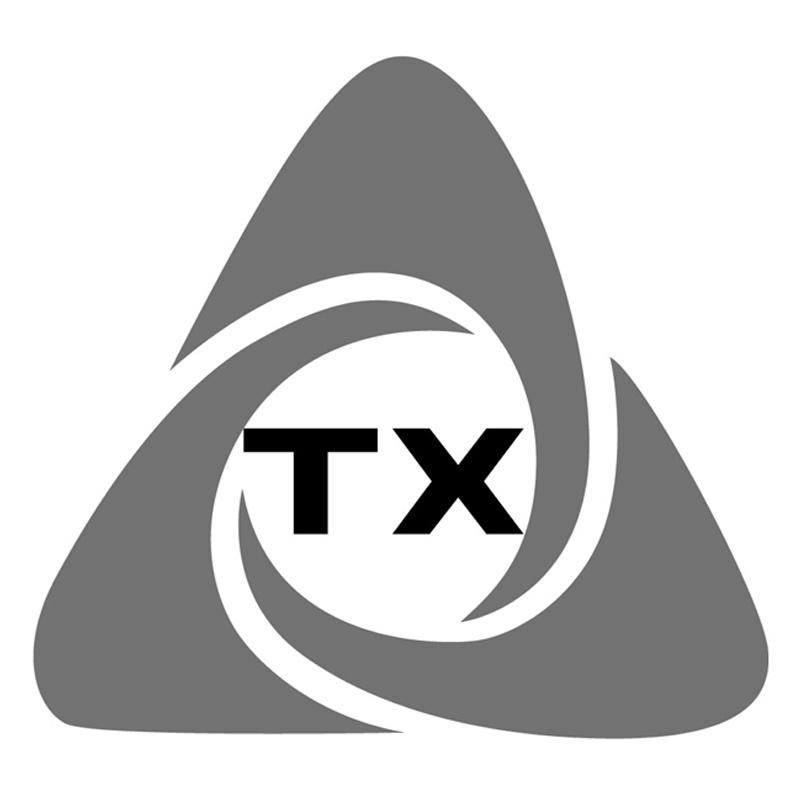 商标文字tx商标注册号 55426010,商标申请人广州市泰信塑料制品有限