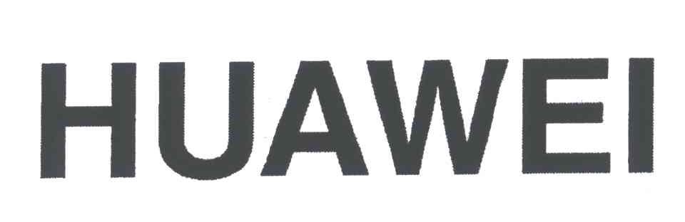 HUAWEI商标标样