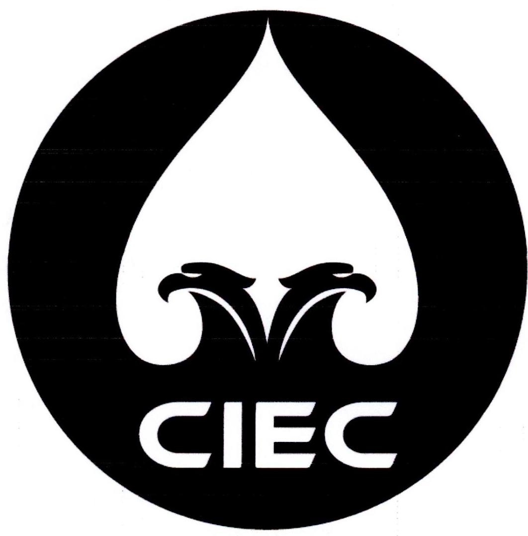 商标文字ciec商标注册号 32805255,商标申请人中国国际能源控股有限