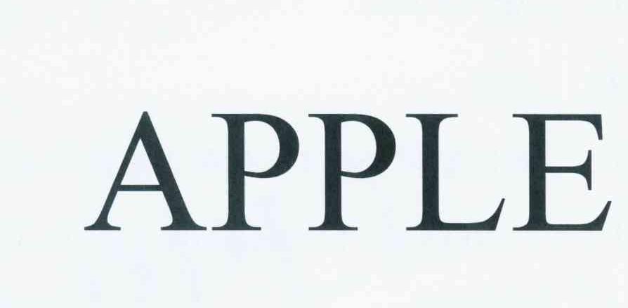 APPLE商标标样