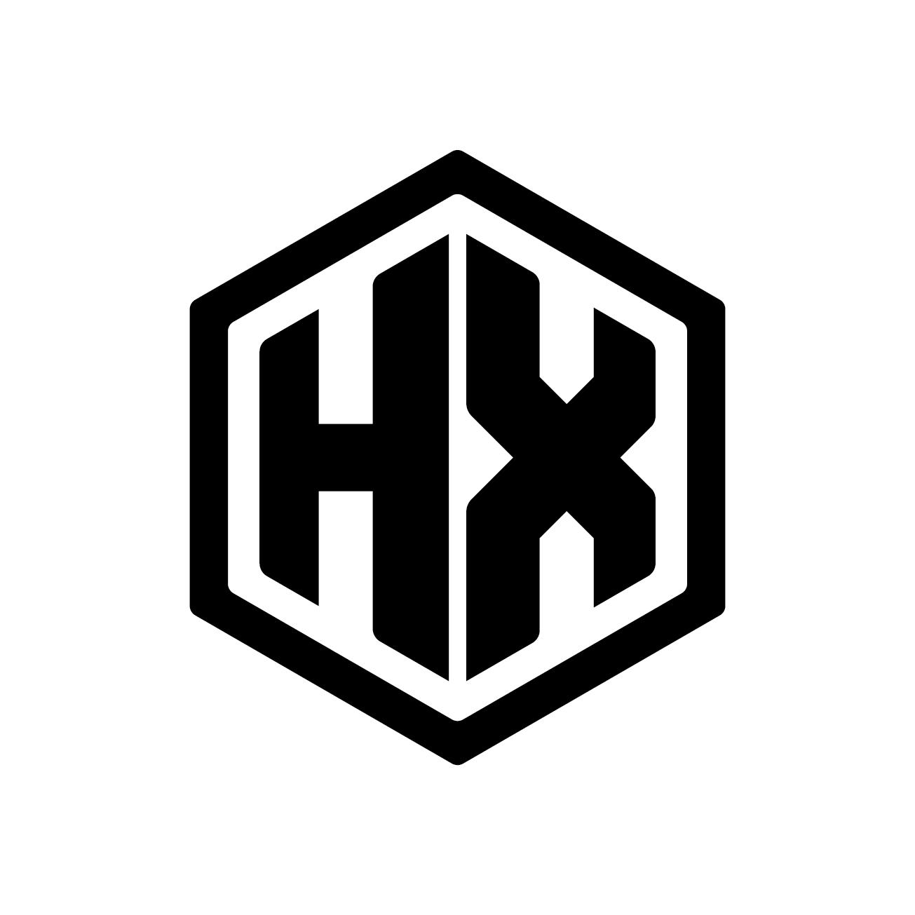 hx商标设计图片