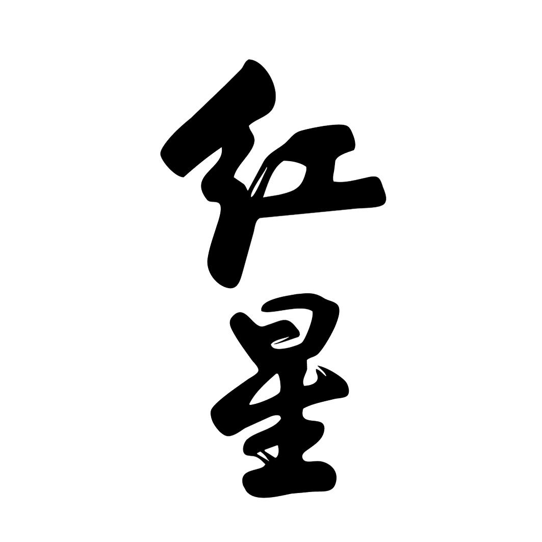 商标文字红星商标注册号 54196093,商标申请人北京红星股份有限公司的