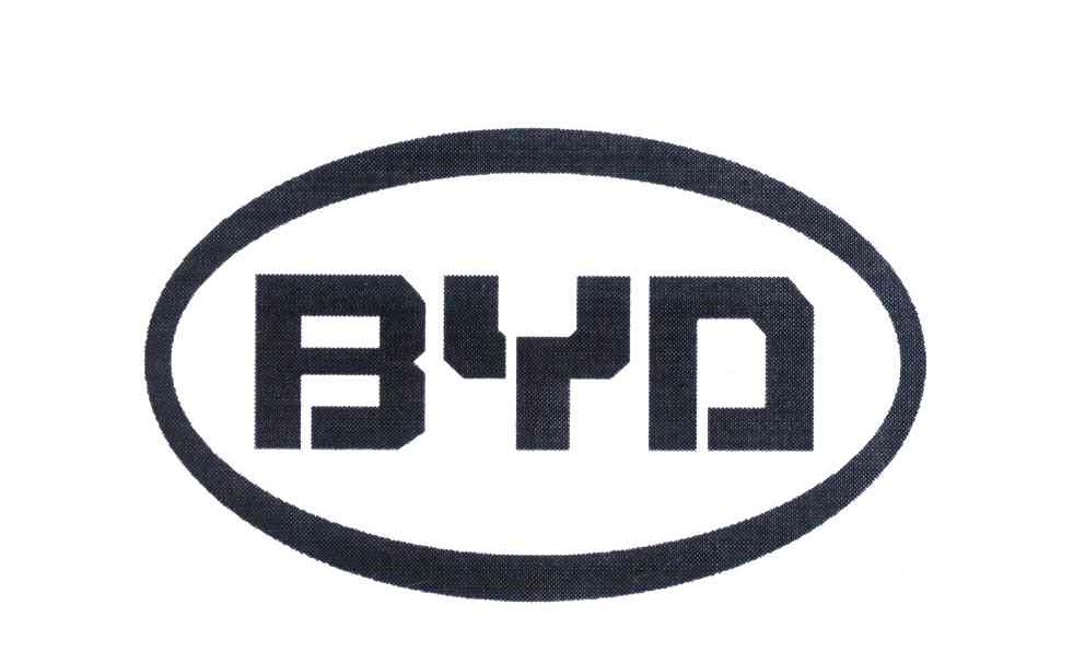 BYD商标标样