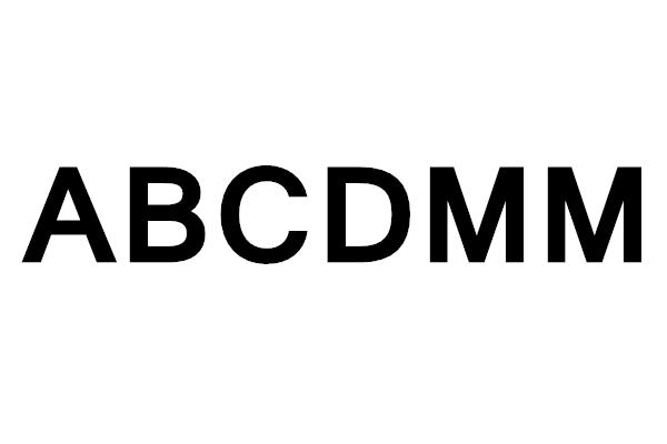 转让商标-ABCDMM