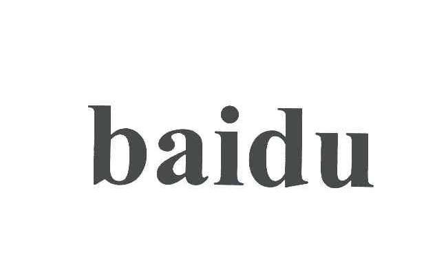 BAIDU商标标样