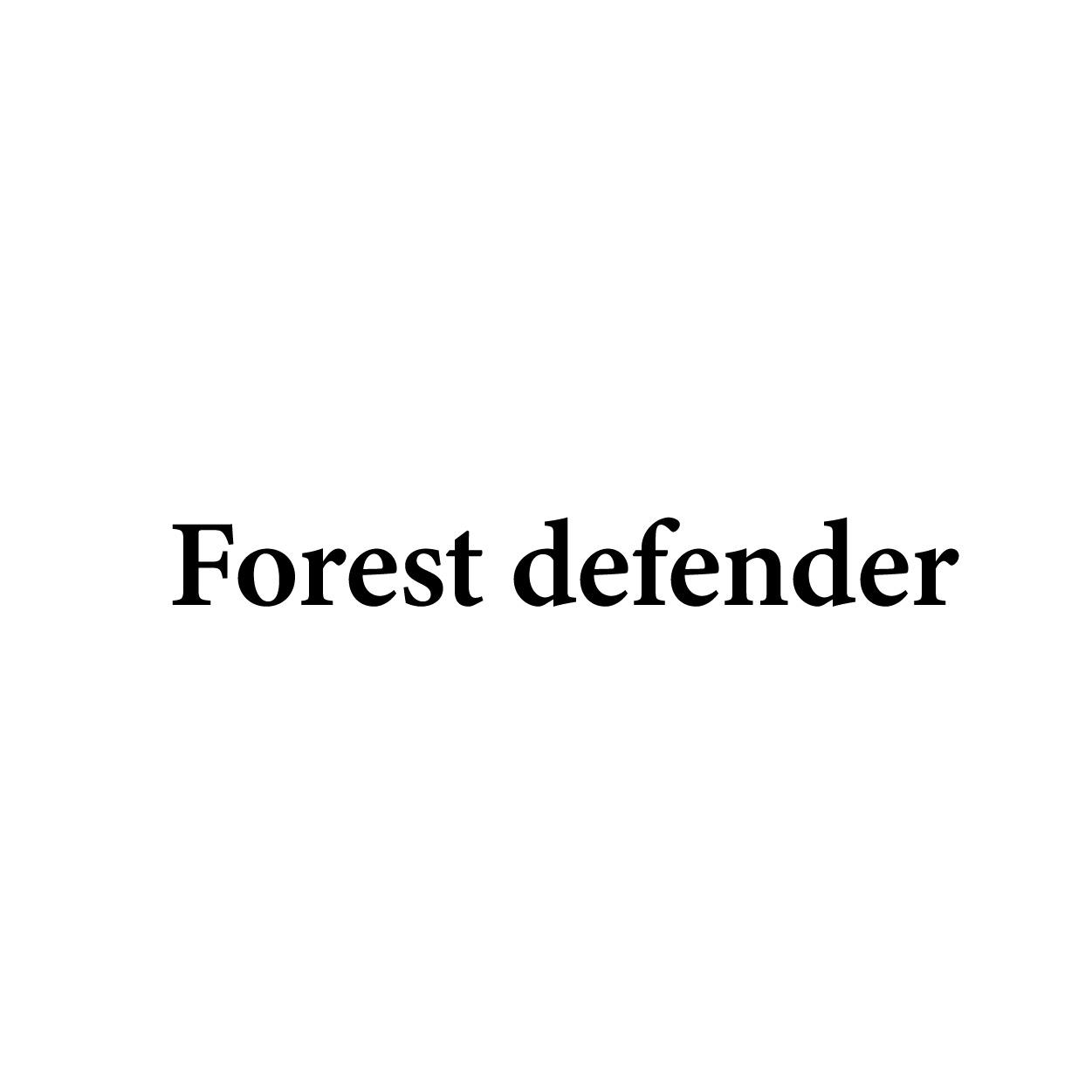 转让商标-FOREST DEFENDER