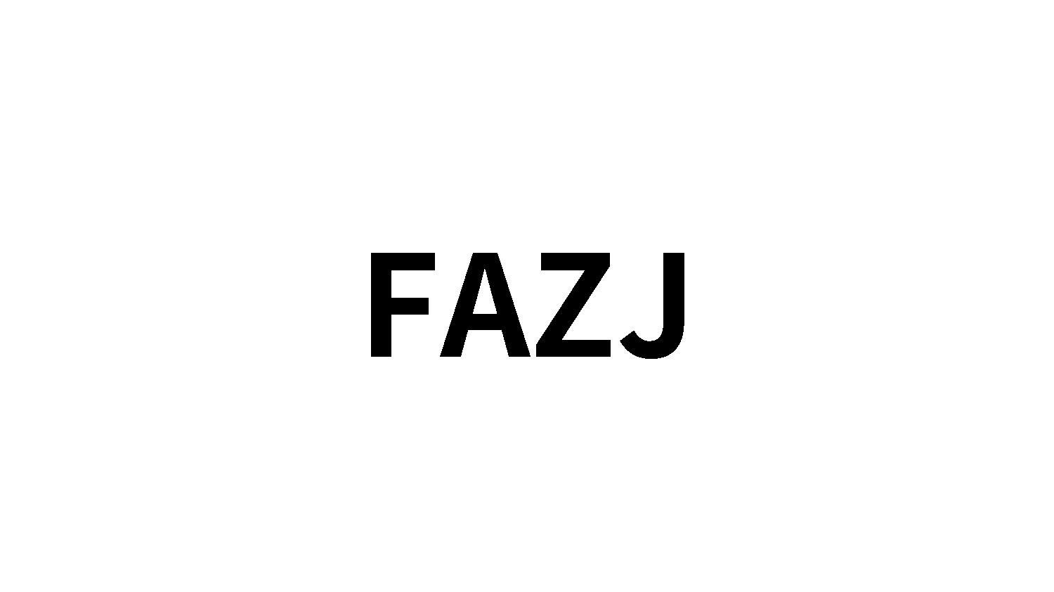 转让商标-FAZJ