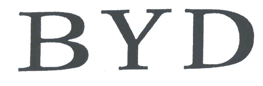 BYD商标标样