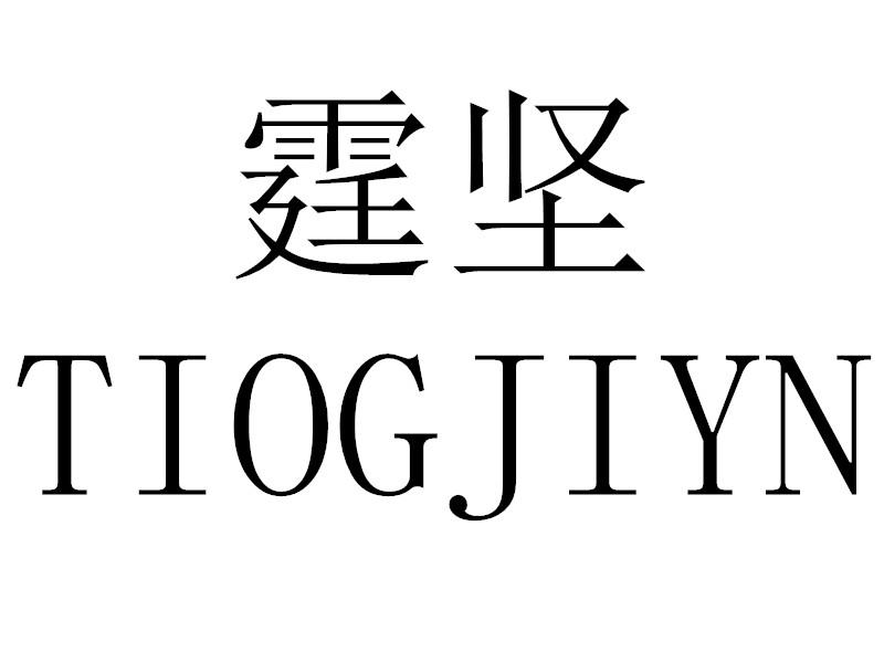 转让商标-霆坚 TIOGJIYN