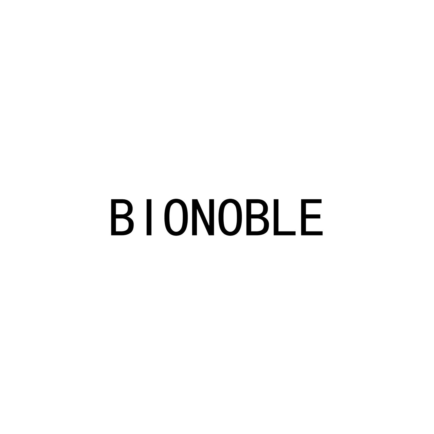 转让商标-BIONOBLE