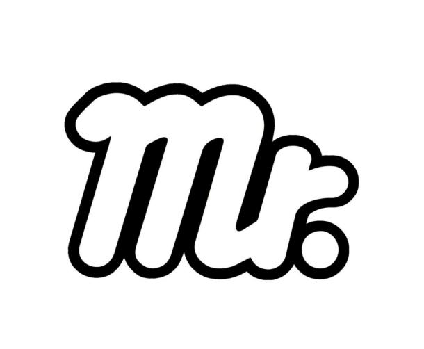 商标文字mr.