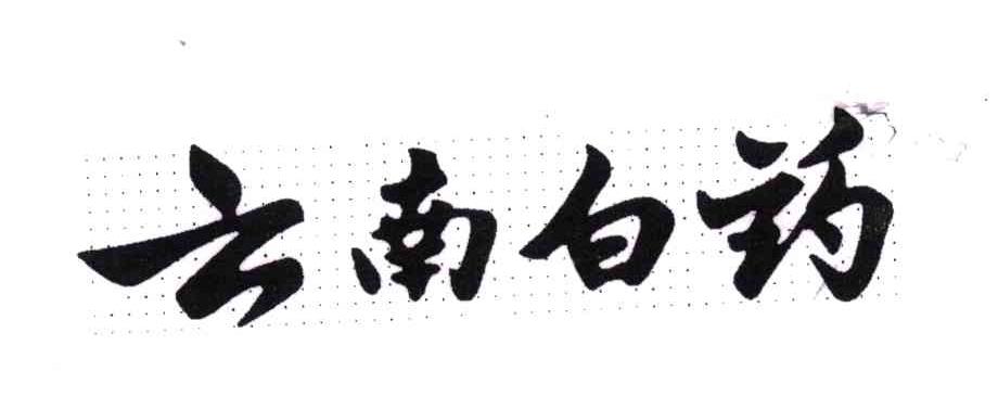 云南白药商标标样