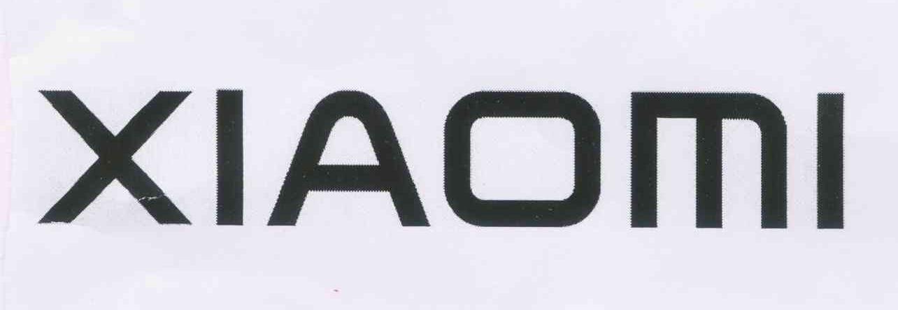 XIAOMI商标标样