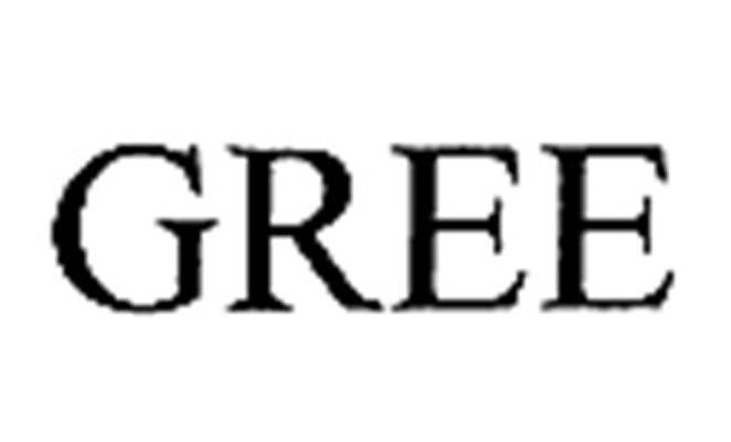GREE商标标样