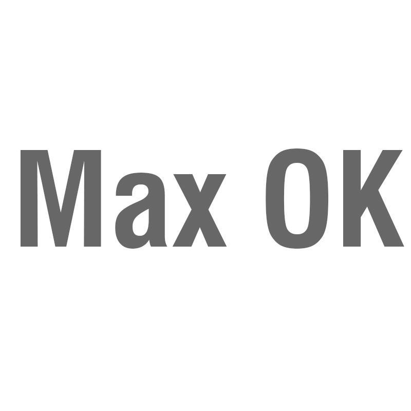 转让商标-MAX OK