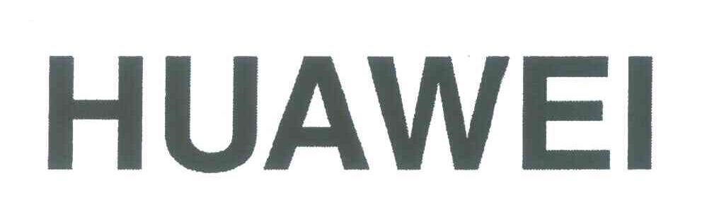 HUAWEI商标标样