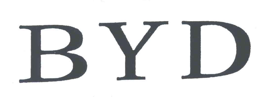 BYD商标标样