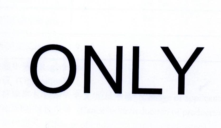 商标文字only商标注册号 27994074,商标申请人2001年11月21日公司的
