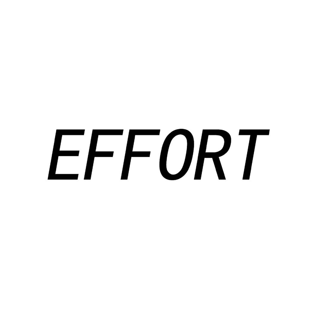 商标文字effort商标注册号 49797560,商标申请人北京泽世行科技有限
