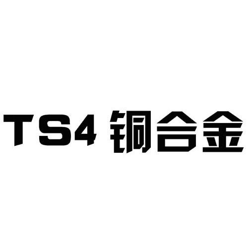 商标文字铜合金 ts 4商标注册号 9186981,商标申请人南昌东驰铸造有限