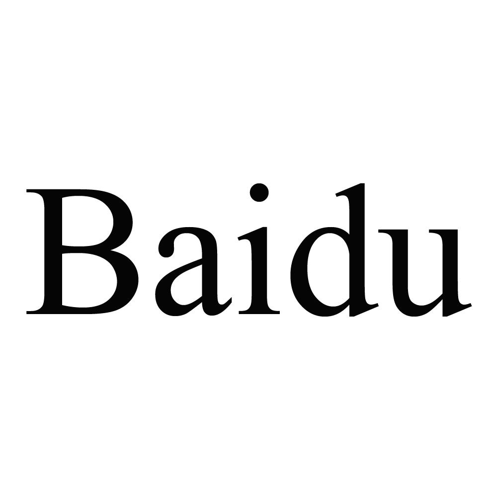 BAIDU商标标样