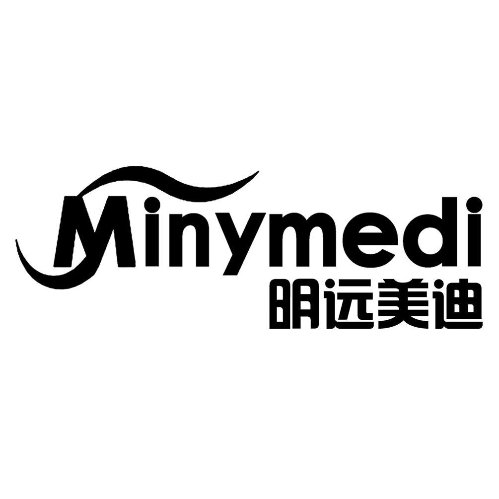 商标文字明远美迪 minymedi商标注册号 60346674,商标