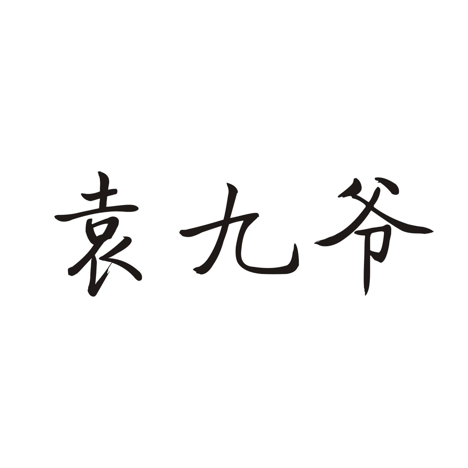 商标文字袁九爷商标注册号 52568862,商标申请人温州市鹿城区大南美巴