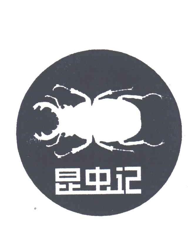 昆虫记艺术字体图片