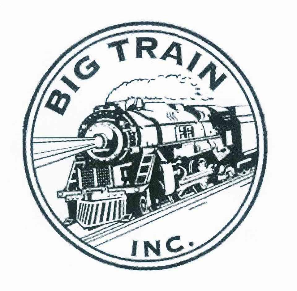 商标文字big train inc.