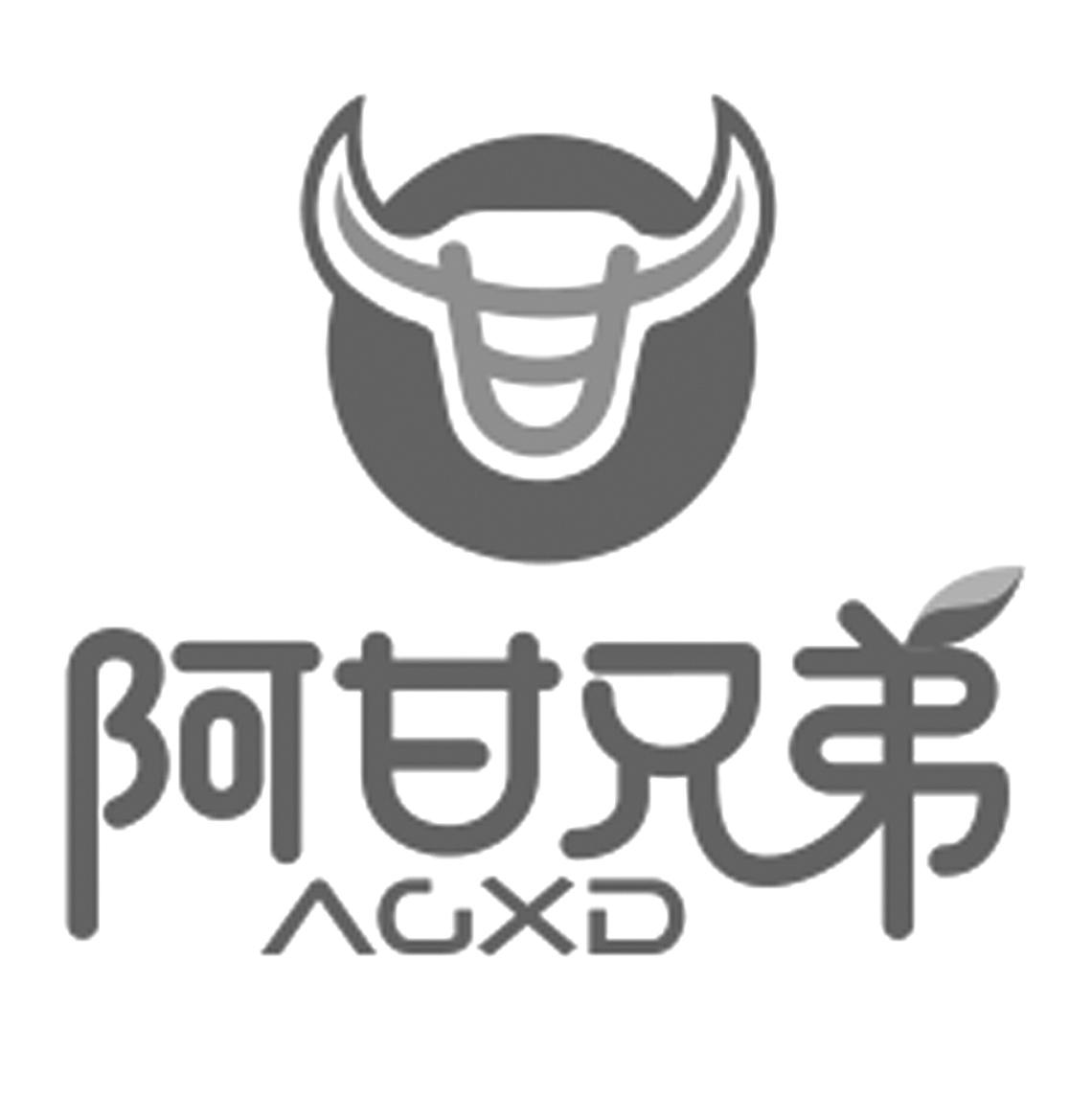 商标文字阿甘兄弟 agxd商标注册号 59352650,商标申请人付贤俊的商标