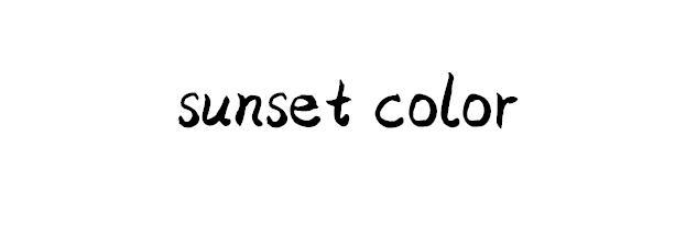 转让商标-SUNSET COLOR