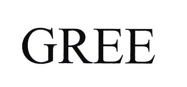 GREE商标标样