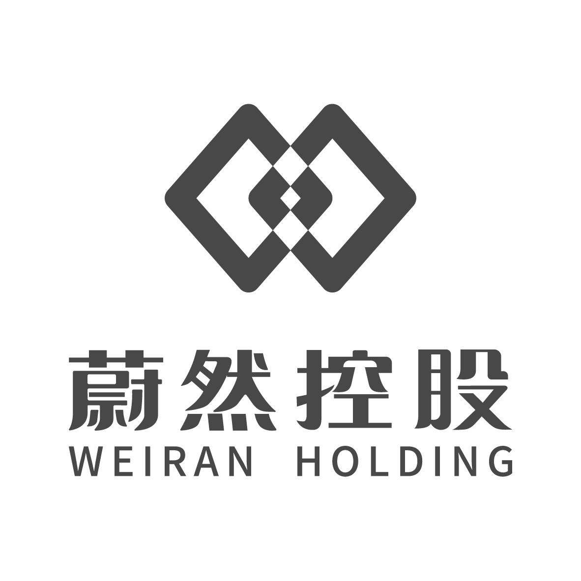 商标文字蔚然控股 weiran holding商标注册号 60008191,商标申请人