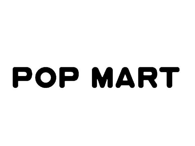 POP MART商标标样