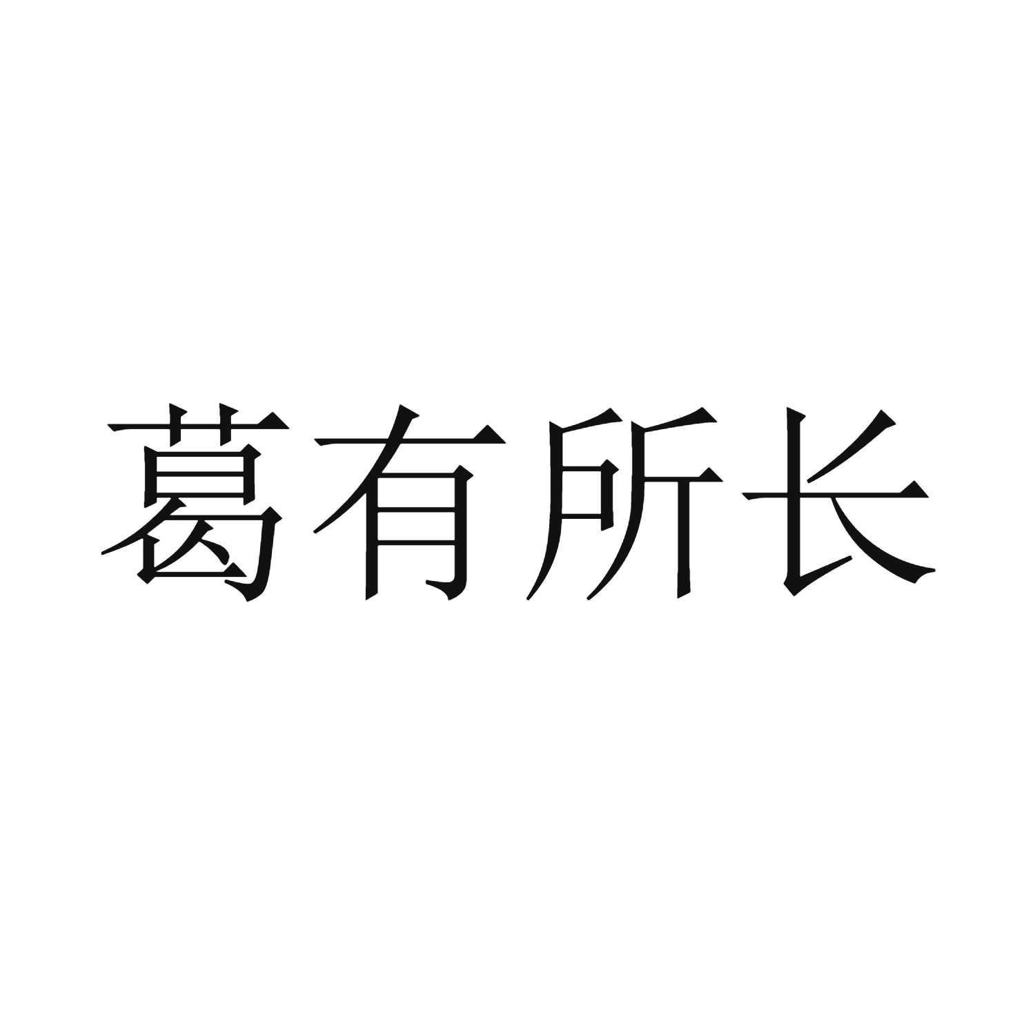 商標文字葛有所長商標註冊號 53524134,商標申請人林長泉的商標詳情